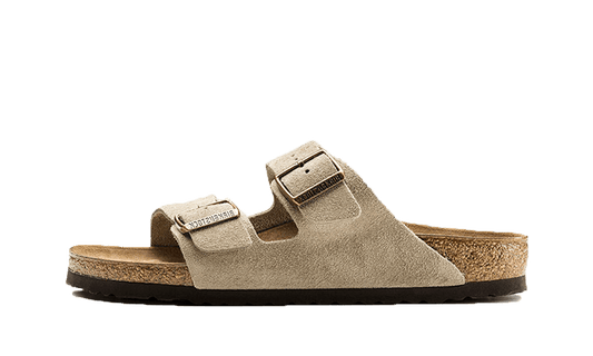 Birkenstock Arizona Suede Leather Taupe - 0051461/0051463 - Kickzmi