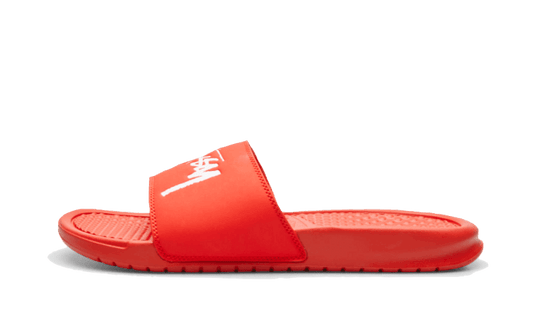 Nike Benassi Stussy Habanero Red - CW2787-600 - Kickzmi