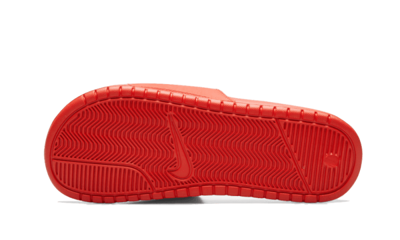 Nike Benassi Stussy Habanero Red - CW2787-600 - Kickzmi