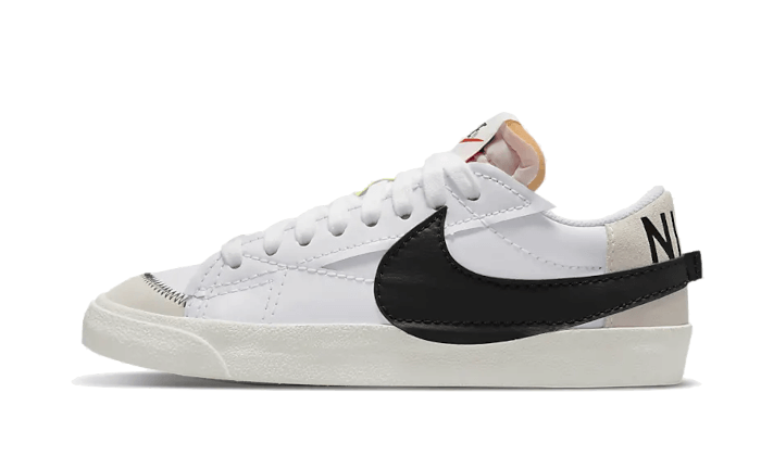 Nike Blazer Low 77 Jumbo White Black Sail - DQ1470-101 - Kickzmi