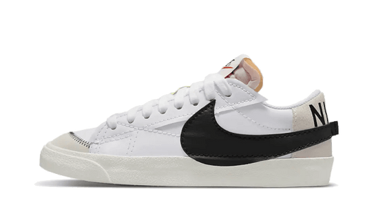 Nike Blazer Low 77 Jumbo White Black Sail - DQ1470-101 - Kickzmi