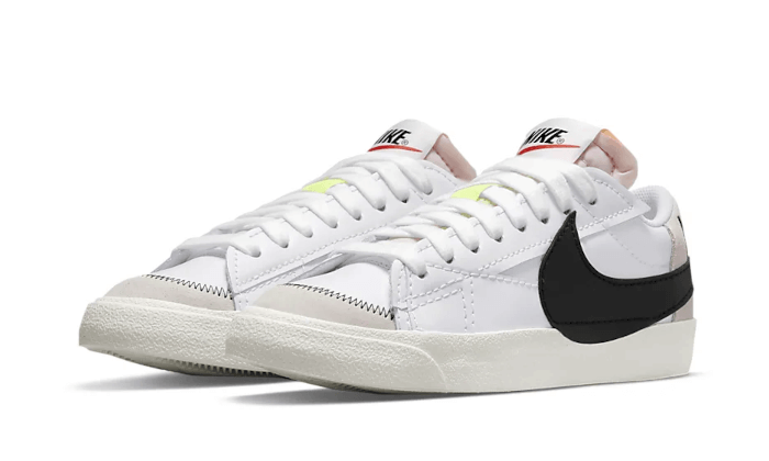 Nike Blazer Low 77 Jumbo White Black Sail - DQ1470-101 - Kickzmi