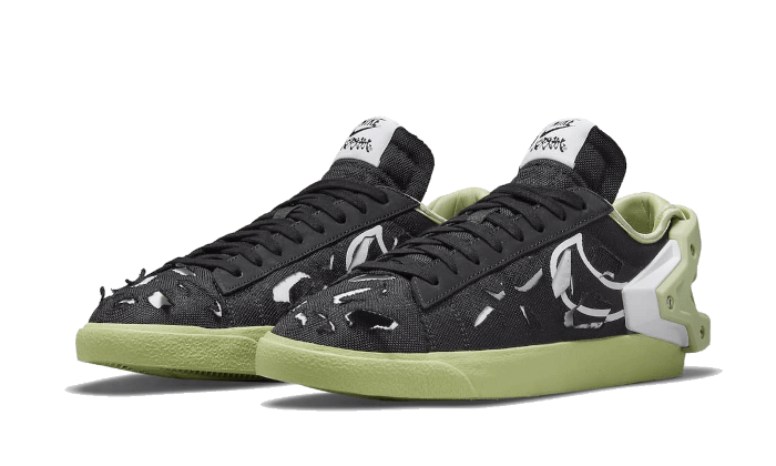 Nike Blazer Low Acronym Black - DO9373-001 - Kickzmi