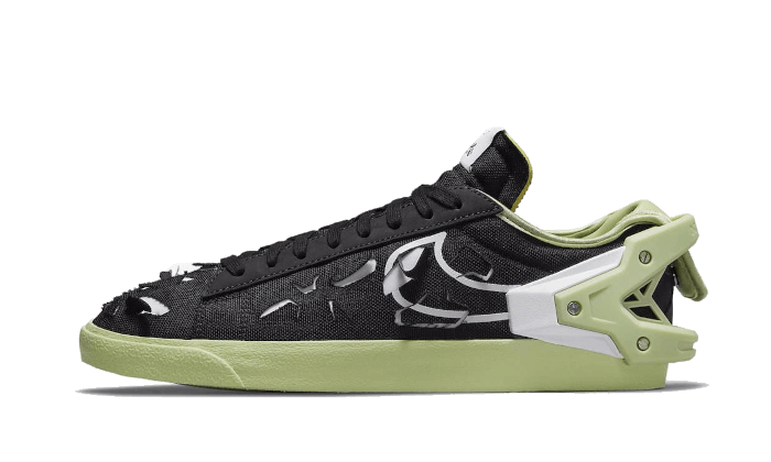 Nike Blazer Low Acronym Black - DO9373-001 - Kickzmi