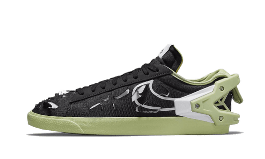 Nike Blazer Low Acronym Black - DO9373-001 - Kickzmi