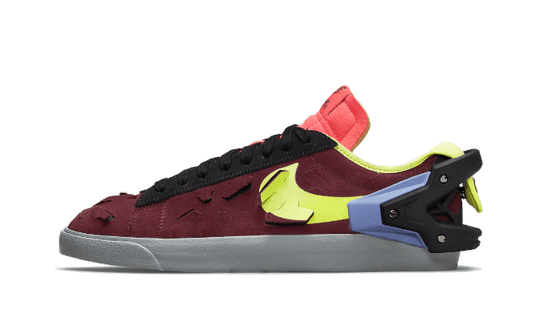 Nike Blazer Low Acronym Night Maroon - DN2067-600 - Kickzmi