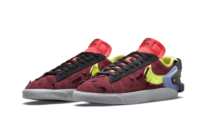 Nike Blazer Low Acronym Night Maroon - DN2067-600 - Kickzmi