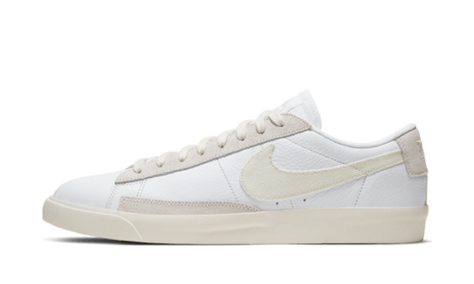 Nike Blazer Low Leather Platinum Tint - CW7585-100 - Kickzmi