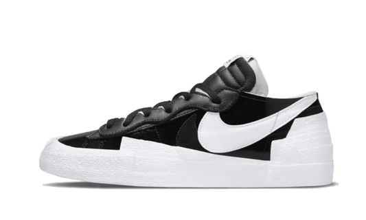 Nike Blazer Low Sacai Black Patent - DM6443-001 - Kickzmi