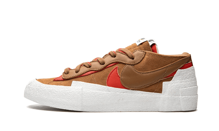 Nike Blazer Low Sacai British Tan - DD1877-200 - Kickzmi