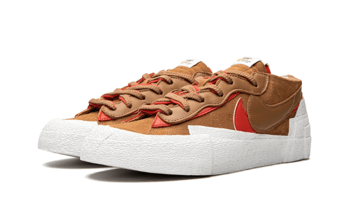 Nike Blazer Low Sacai British Tan - DD1877-200 - Kickzmi