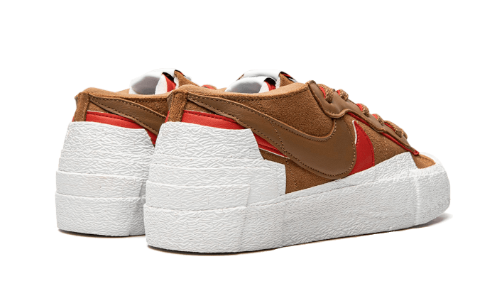 Nike Blazer Low Sacai British Tan - DD1877-200 - Kickzmi