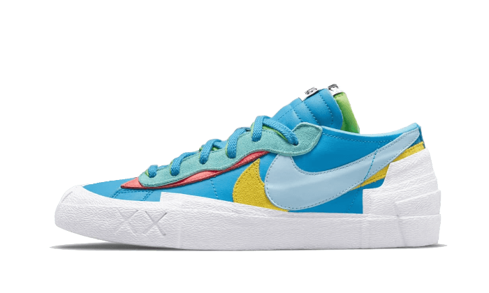 Nike Blazer Low Sacai Kaws Blue - DM7901-400 - Kickzmi