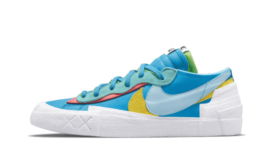 Nike Blazer Low Sacai Kaws Blue - DM7901-400 - Kickzmi