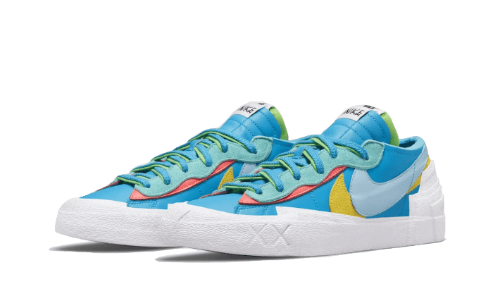 Nike Blazer Low Sacai Kaws Blue - DM7901-400 - Kickzmi