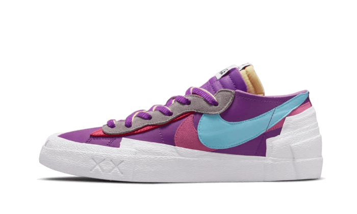 Nike Blazer Low Sacai Kaws Purple Dusk - DM7901-500 - Kickzmi