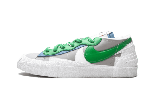 Nike Blazer Low Sacai Medium Grey Classic Green - DD1877-001 - Kickzmi