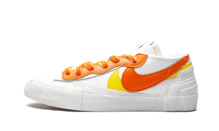 Nike Blazer Low Sacai White Magma Orange - DD1877-100 - Kickzmi