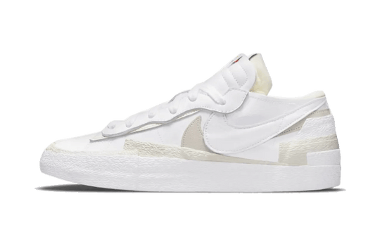 Nike Blazer Low Sacai White Patent - DM6443-100 - Kickzmi