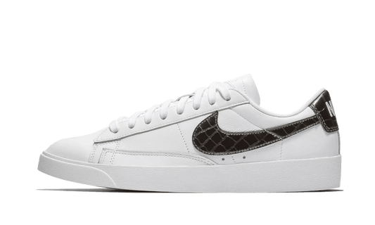 Nike Blazer Low White Black Croc - BQ0033-100 - Kickzmi