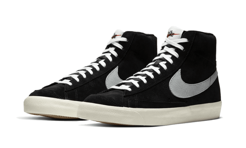 Nike Blazer Mid '77 Black Pure Platinum - CW2371-001 - Kickzmi