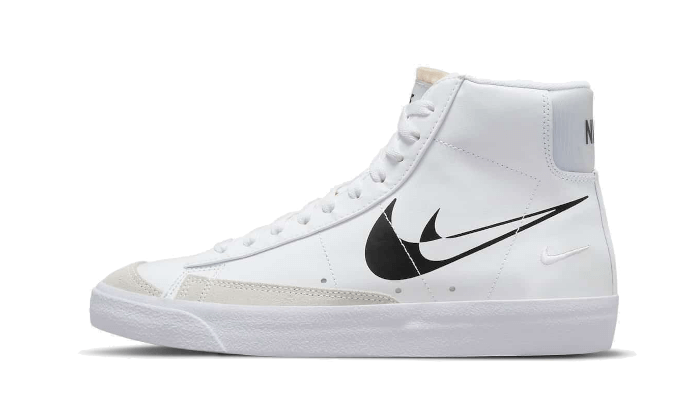 Nike Blazer Mid '77 Double Negative White Black - CT8529-141 - Kickzmi