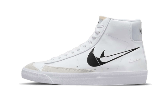 Nike Blazer Mid '77 Double Negative White Black - CT8529-141 - Kickzmi