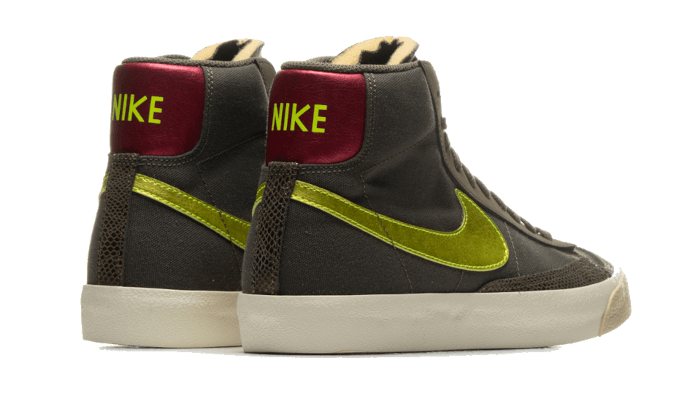 Nike Blazer Mid 77 Olive Snakeskin - CZ0462-200 - Kickzmi