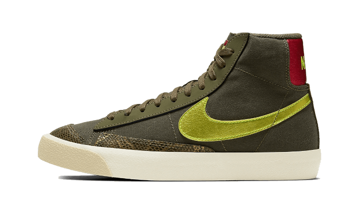 Nike Blazer Mid 77 Olive Snakeskin - CZ0462-200 - Kickzmi