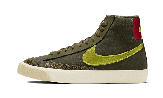 Nike Blazer Mid 77 Olive Snakeskin - CZ0462-200 - Kickzmi