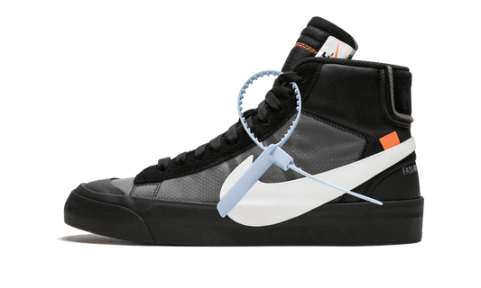 Sneakers éditions limitées et authentiques Nike Blazer Mid Off-White Grim Reaper - AA3832-001 - Kickzmi