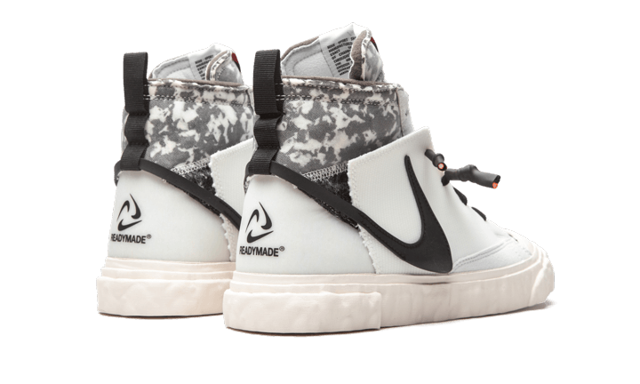 Nike Blazer Mid READYMADE White - CZ3589-100 - Kickzmi