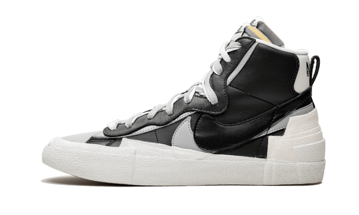 Nike Blazer Mid Sacai Black Grey - BV0072-002 - Kickzmi