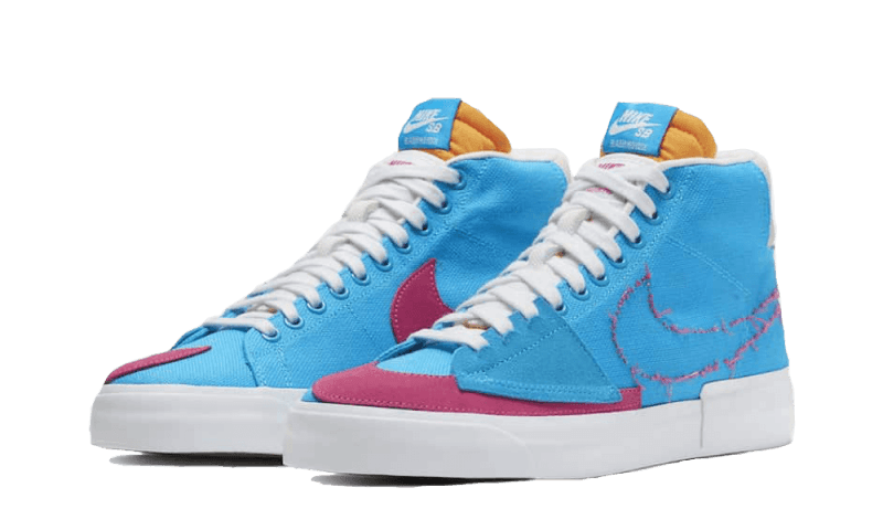 Nike Blazer SB Mid Edge Hack Pack Blue - CI3833-400 - Kickzmi