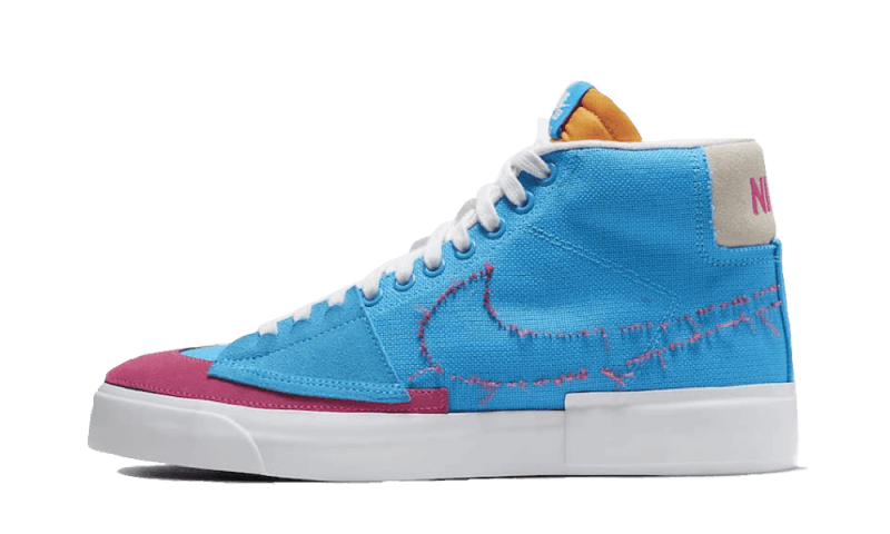 Nike Blazer SB Mid Edge Hack Pack Blue - CI3833-400 - Kickzmi