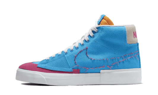 Nike Blazer SB Mid Edge Hack Pack Blue - CI3833-400 - Kickzmi