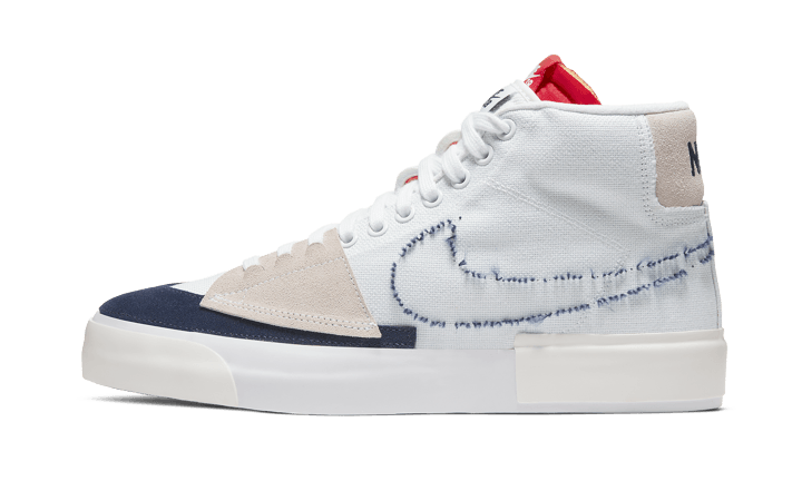 Nike Blazer SB Mid Edge Hack Pack White - CI3833-100 - Kickzmi