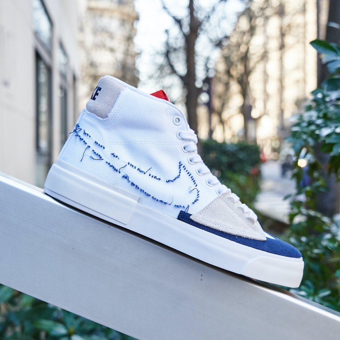 Blazer SB Mid Edge Hack Pack White Kickzmi