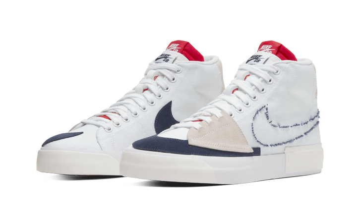 Nike Blazer SB Mid Edge Hack Pack White - CI3833-100 - Kickzmi