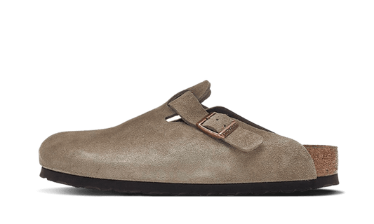 Birkenstock Boston Soft Footbed Suede Taupe - 0560773 - Kickzmi