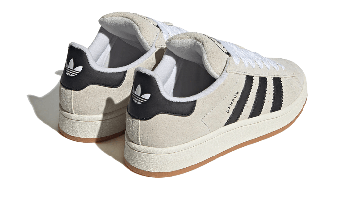 Sneakers éditions limitées et authentiques Adidas Campus 00's Crystal White Core Black - GY0042 - Kickzmi