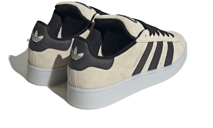 Sneakers éditions limitées et authentiques Adidas Campus 00s Aluminum Core Black - HQ8711 - Kickzmi