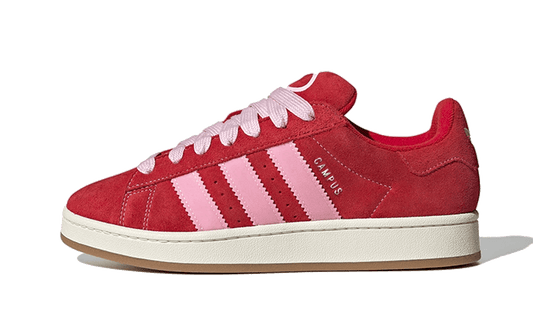 Sneakers éditions limitées et authentiques Adidas Campus 00s Better Scarlet Clear Pink - H03477 - Kickzmi