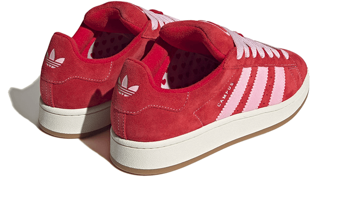 Sneakers éditions limitées et authentiques Adidas Campus 00s Better Scarlet Clear Pink - H03477 - Kickzmi