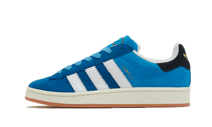 Sneakers éditions limitées et authentiques Adidas Campus 00s Bright Blue - ID2049 - Kickzmi