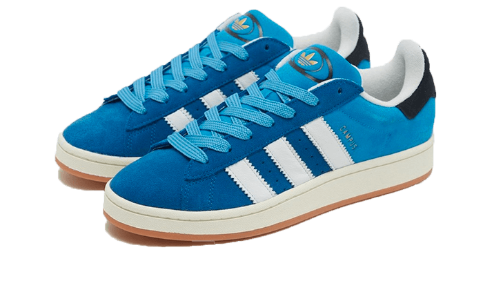 Sneakers éditions limitées et authentiques Adidas Campus 00s Bright Blue - ID2049 - Kickzmi