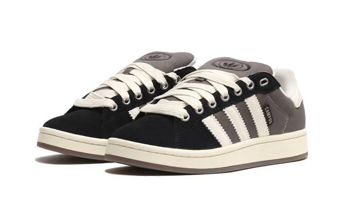 Sneakers éditions limitées et authentiques Adidas Campus 00s Charcoal Black - IF8766 - Kickzmi