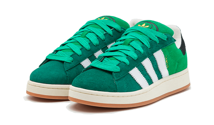 Sneakers éditions limitées et authentiques Adidas Campus 00s Collegiate Green - ID2048 - Kickzmi