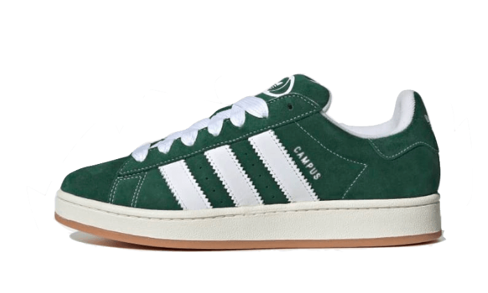 Sneakers éditions limitées et authentiques Adidas Campus 00s Dark Green Cloud White - H03472 - Kickzmi