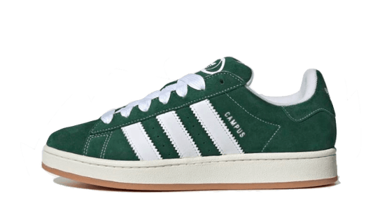 Sneakers éditions limitées et authentiques Adidas Campus 00s Dark Green Cloud White - H03472 - Kickzmi